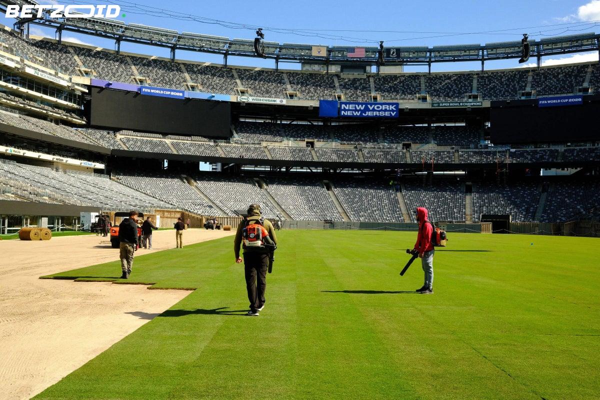 MetLife Stadium Pitch Installation Begins for 2026 World Cup Final