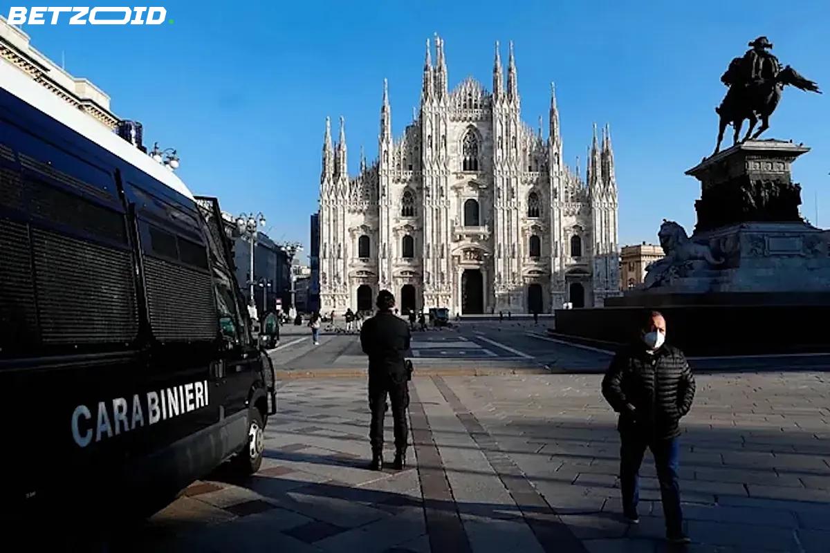 50 Serie A Footballers Named in Milan Escort Service Investigation