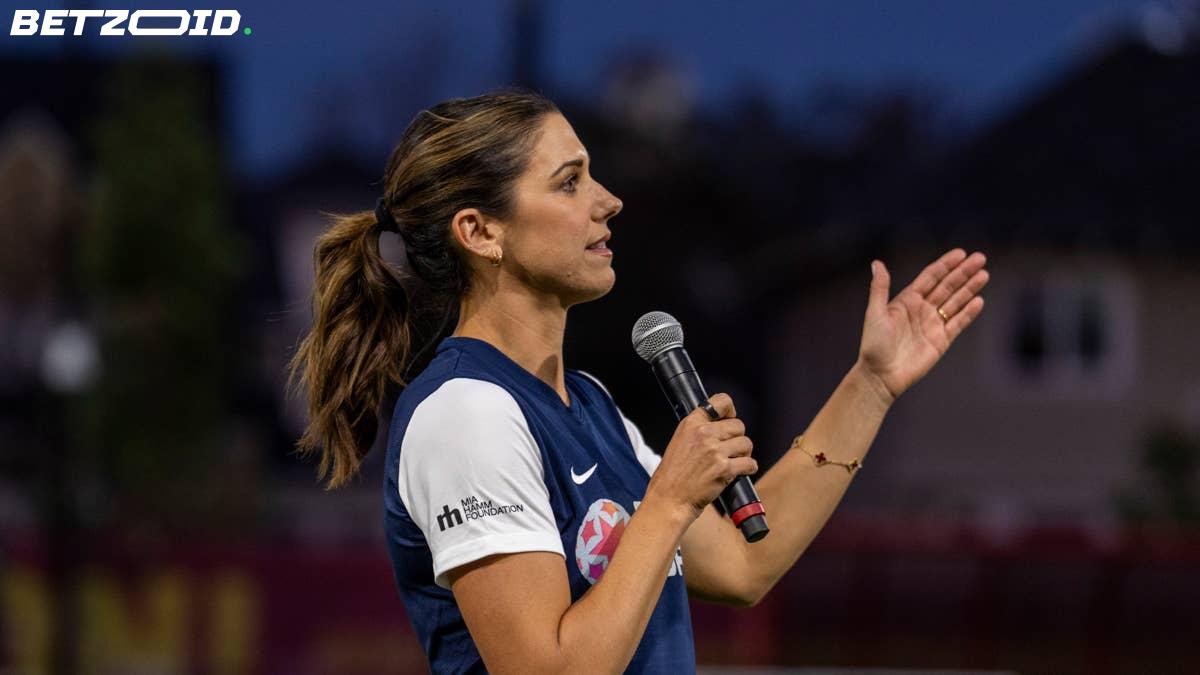Alex Morgan and Servando Carrasco Expecting Third Child Following 2024 Retirement