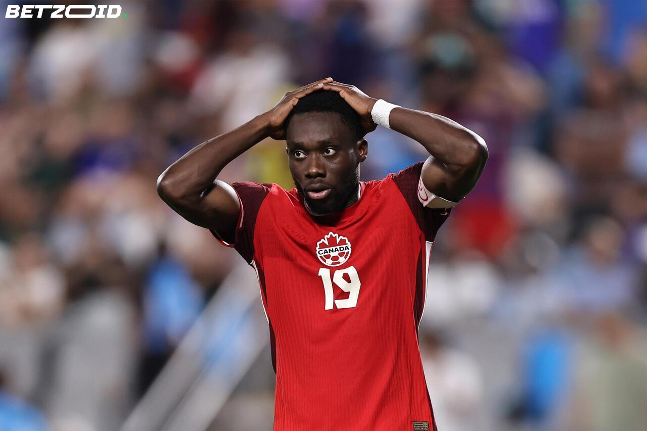 Alphonso Davies Hamstring Injury Puts Canada's World Cup Dream at Risk