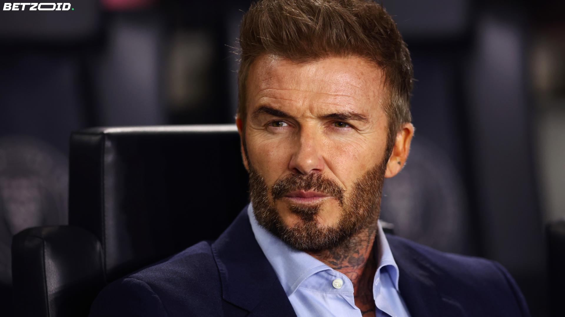 Beckham Signs Exclusive Fanatics Agreement Alongside Bellingham & Kane