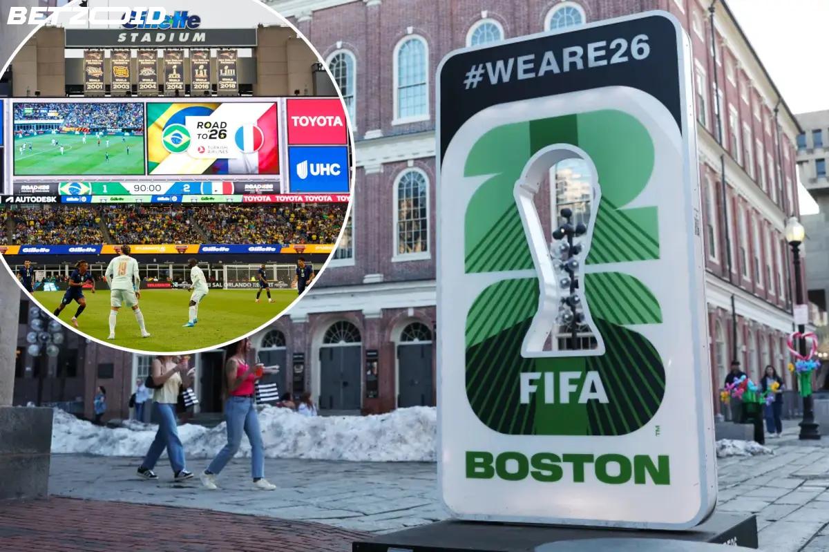 Boston Transit Fares Jump 400% for 2026 World Cup Matches