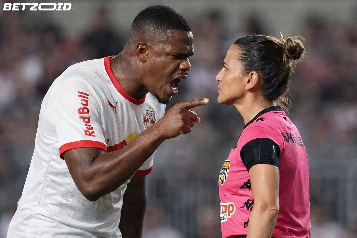 Brazilian Footballer Handed 12-Match Suspension for Sexist Comments Toward Referee
