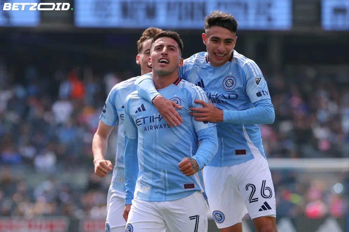 Fernández Mercau's Historic Scoring Run Has NYCFC Star on European Radar