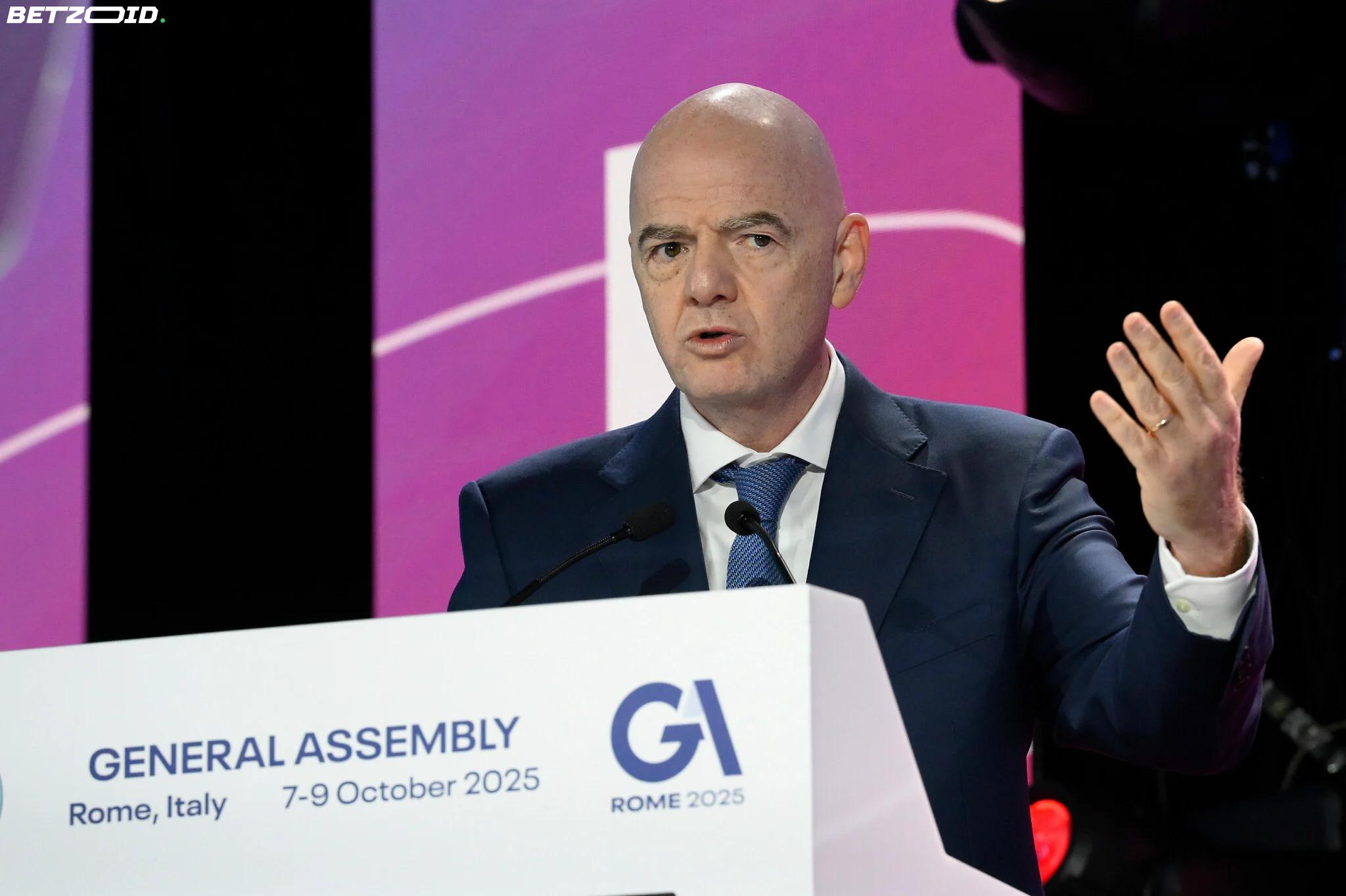 Infantino Stands Against Israel Ban While Advocating Russia's Return to International Football