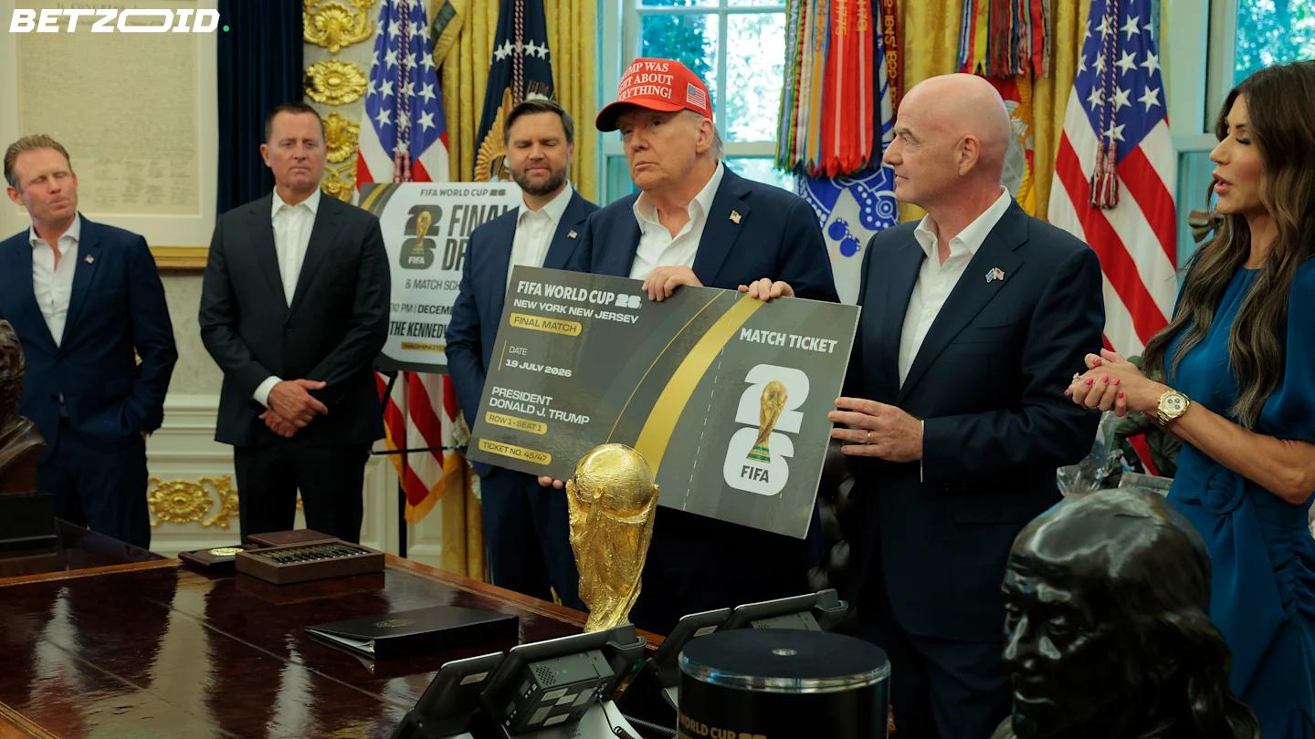 2026 World Cup Final Tickets Listed at $2.3 Million Each on FIFA's Resale Platform