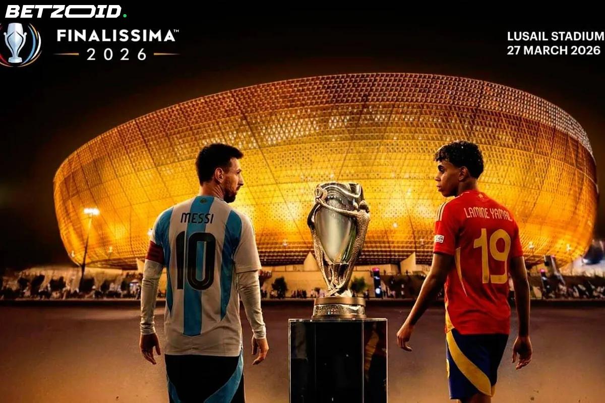 Finalissima Between Spain and Argentina Under Threat as Iran Conflict Impacts Middle East Sports