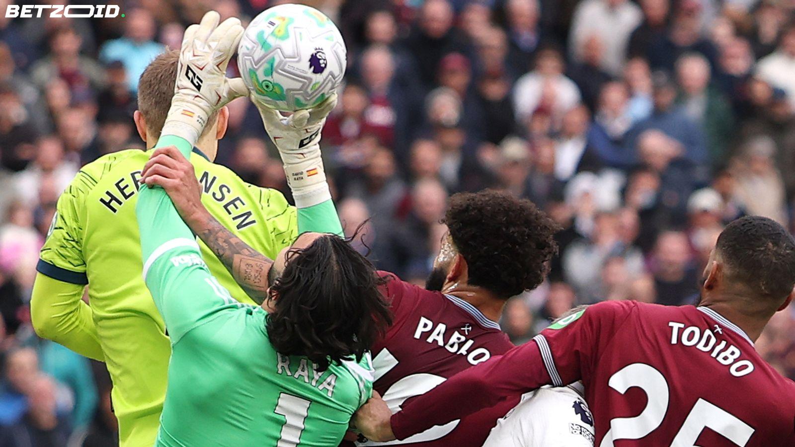 VAR Drama Exposes Premier League's Growing Set-Piece Enforcement Problem