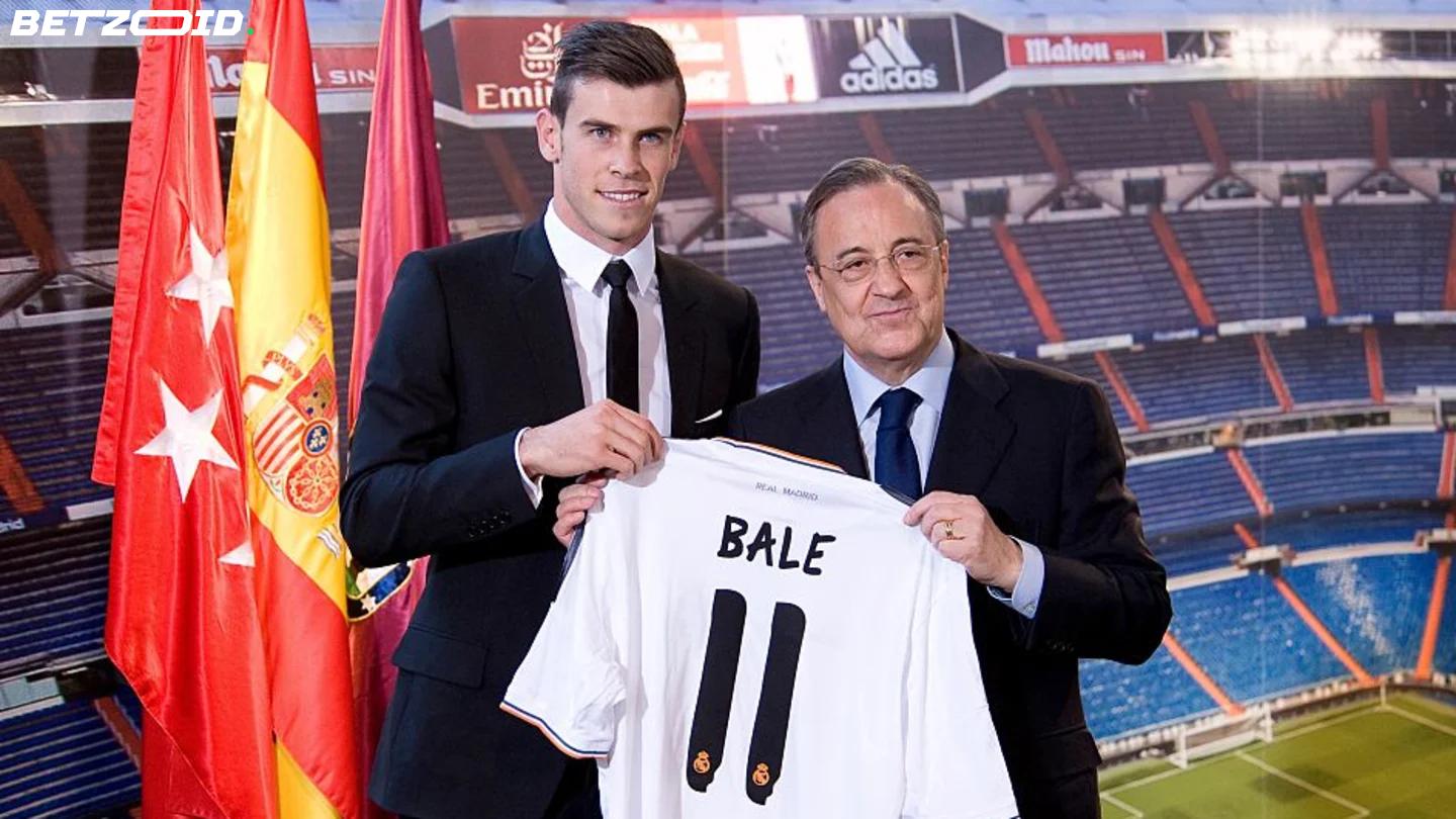 Bale Opens Up About Rejecting Manchester United's Bigger Offer for Real Madrid