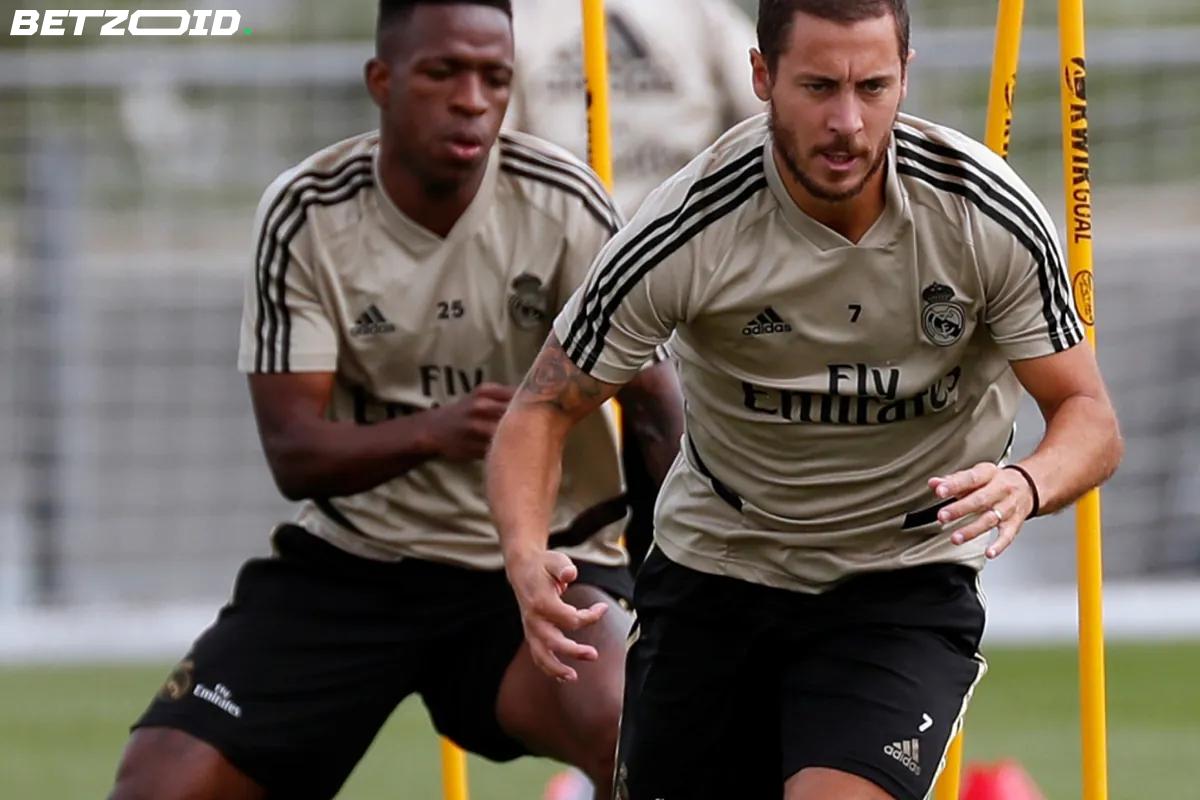 Eden Hazard Worried Vinicius Junior Could Hang Up His Boots at Just 30 Years Old