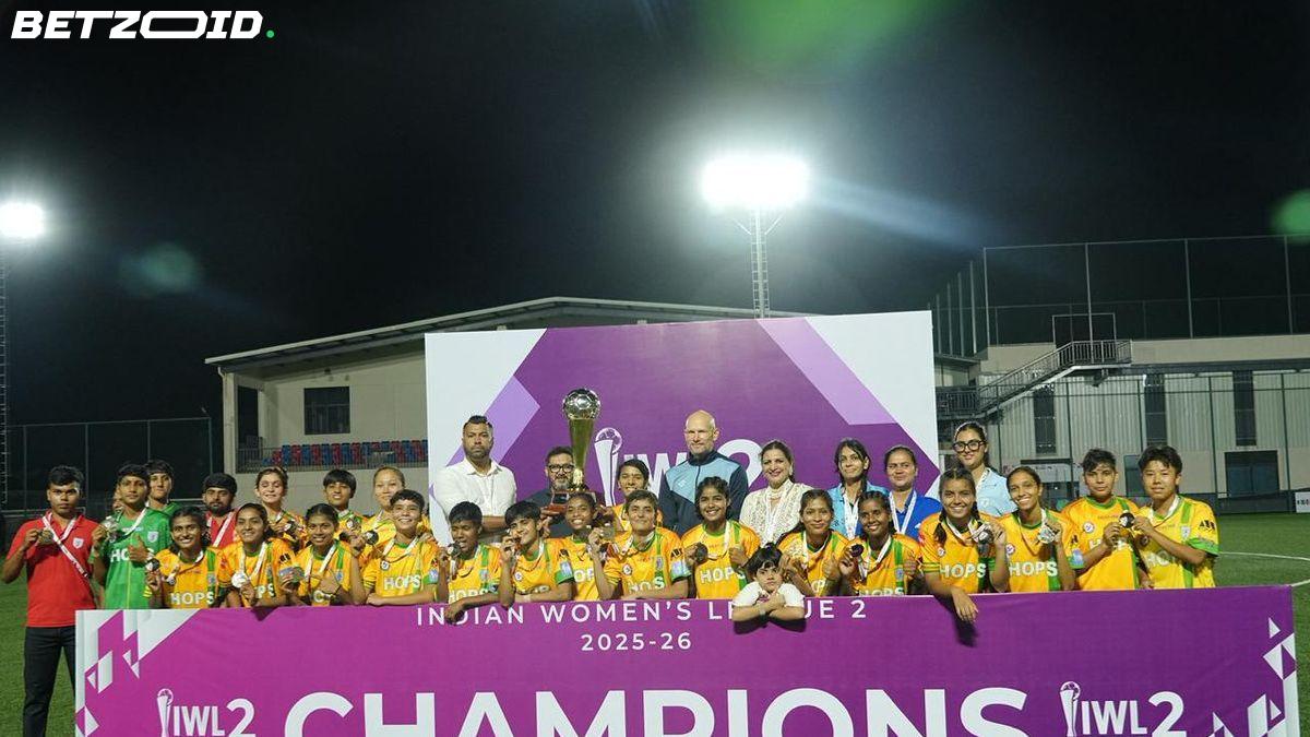 HOPS FC Clinch IWL Promotion After Flawless IWL 2 Campaign