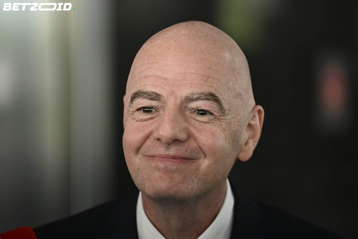 Infantino Announces 2027 FIFA Re-Election Campaign With Massive International Support
