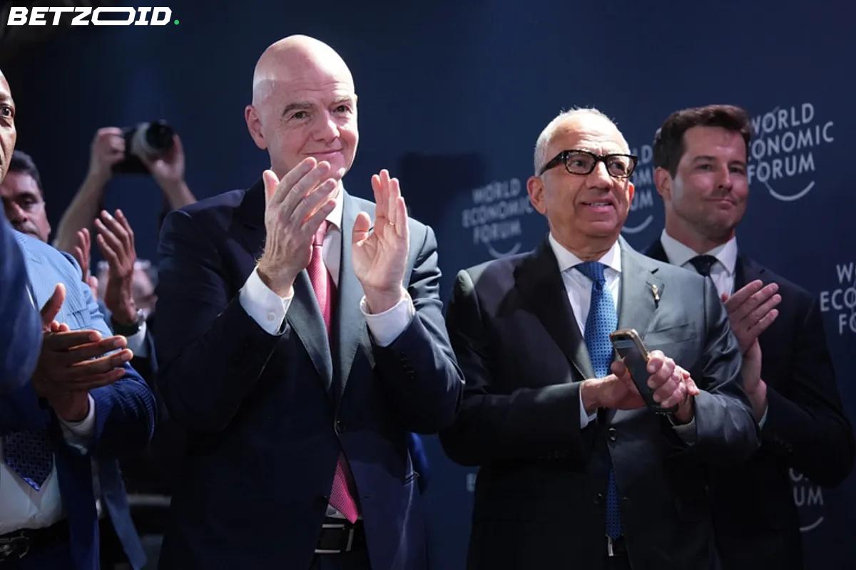 Infantino Highlights World Cup 2026 as Unifying Force at Davos Economic Forum