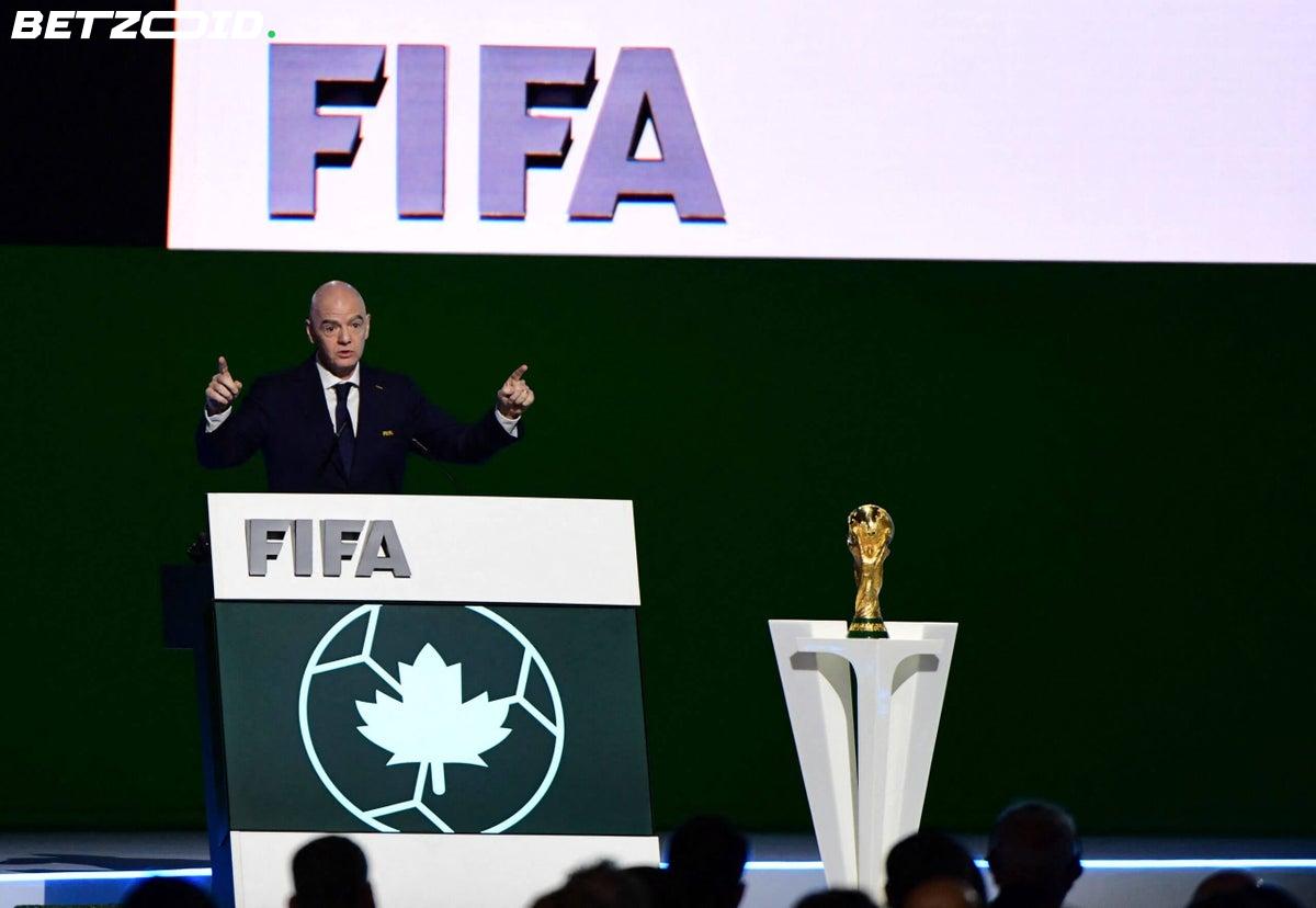 Infantino's Planned Israel-Palestine Handshake Falls Apart at FIFA Congress in Vancouver