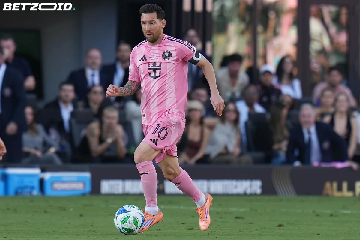 Inter Miami Targets $15 Million Move for Berterame With Messi's Personal Endorsement