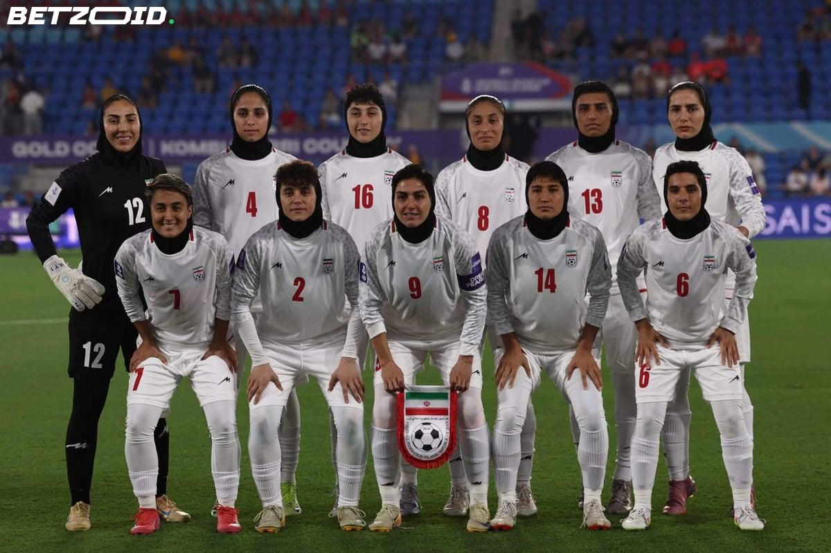 Iranian Women's Football Team Competes Through Tears as War Rages at Home