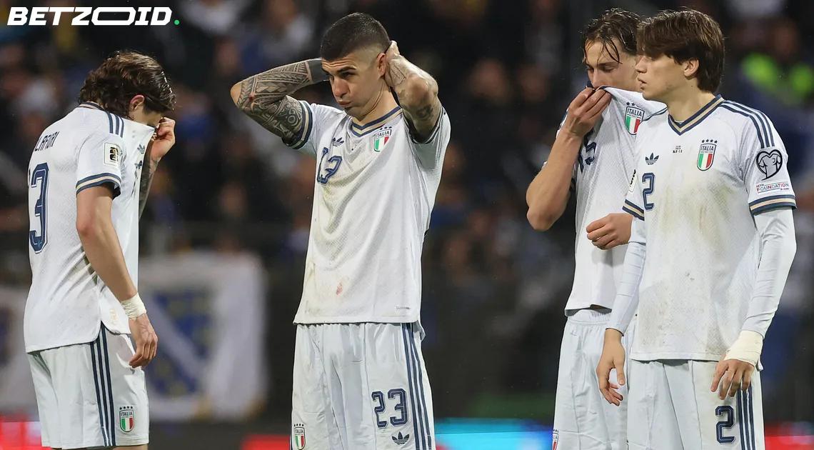 Italian Football Hits Historic Low: Third World Cup Miss and Complete European Failure