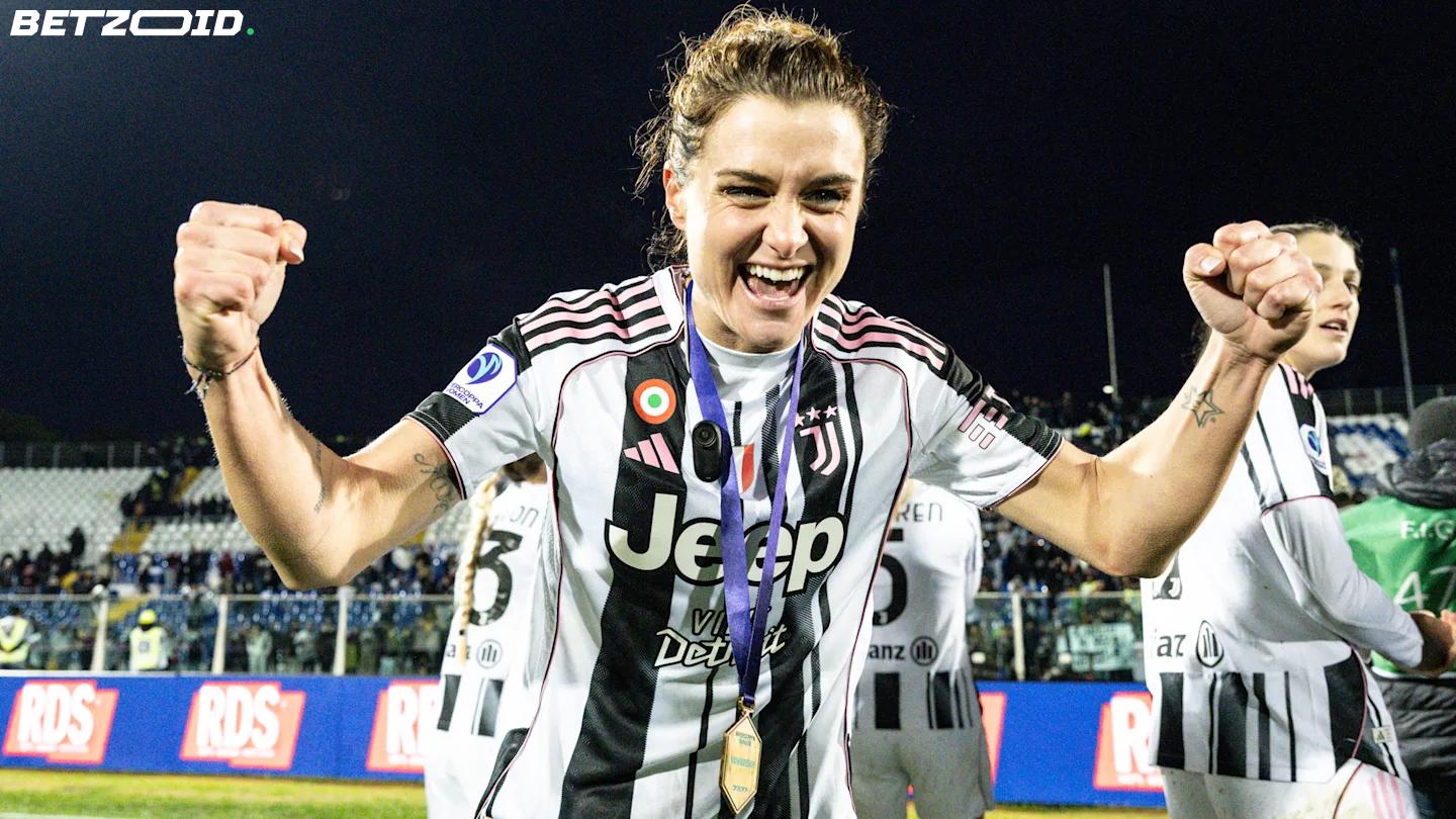 Italian Legend Cristiana Girelli Joins Bay FC to Solve NWSL Scoring Crisis