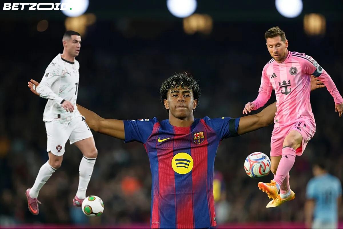 Super-Agent Mendes Tells Yamal to Follow Messi and Ronaldo's Path Off the Pitch