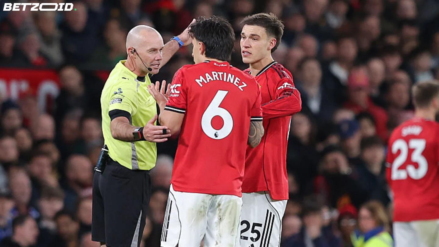 FA Rejects Manchester United's Appeal: Martínez Three-Match Ban Stands After Hair-Pulling Incident