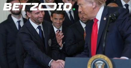 Messi and Inter Miami Receive White House Honours Following MLS Cup Triumph