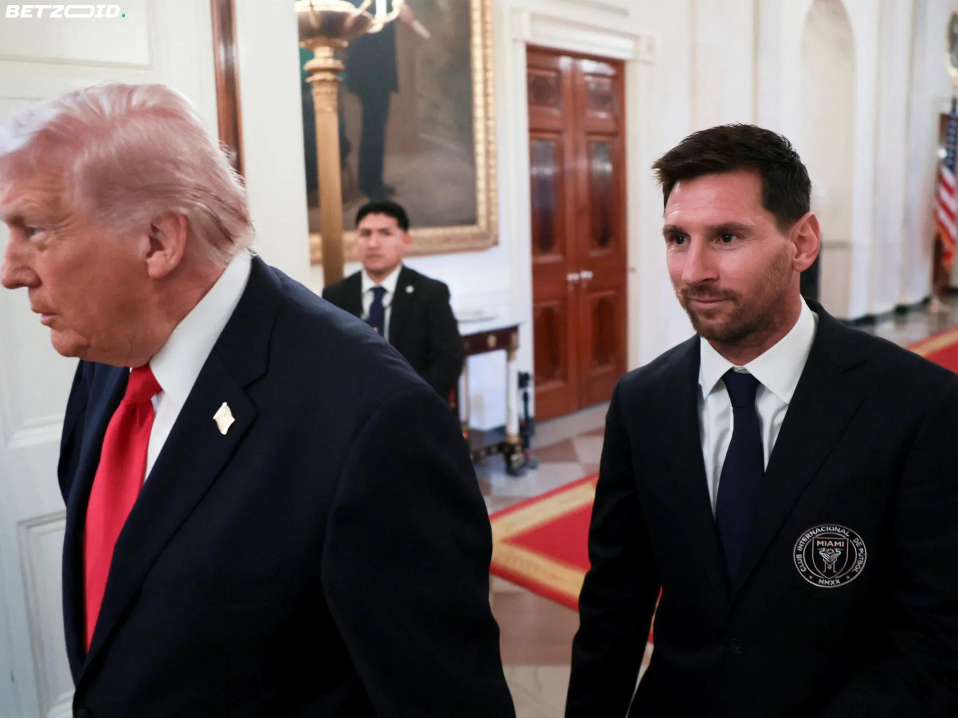 Messi Under Fire After Controversial Trump White House Visit
