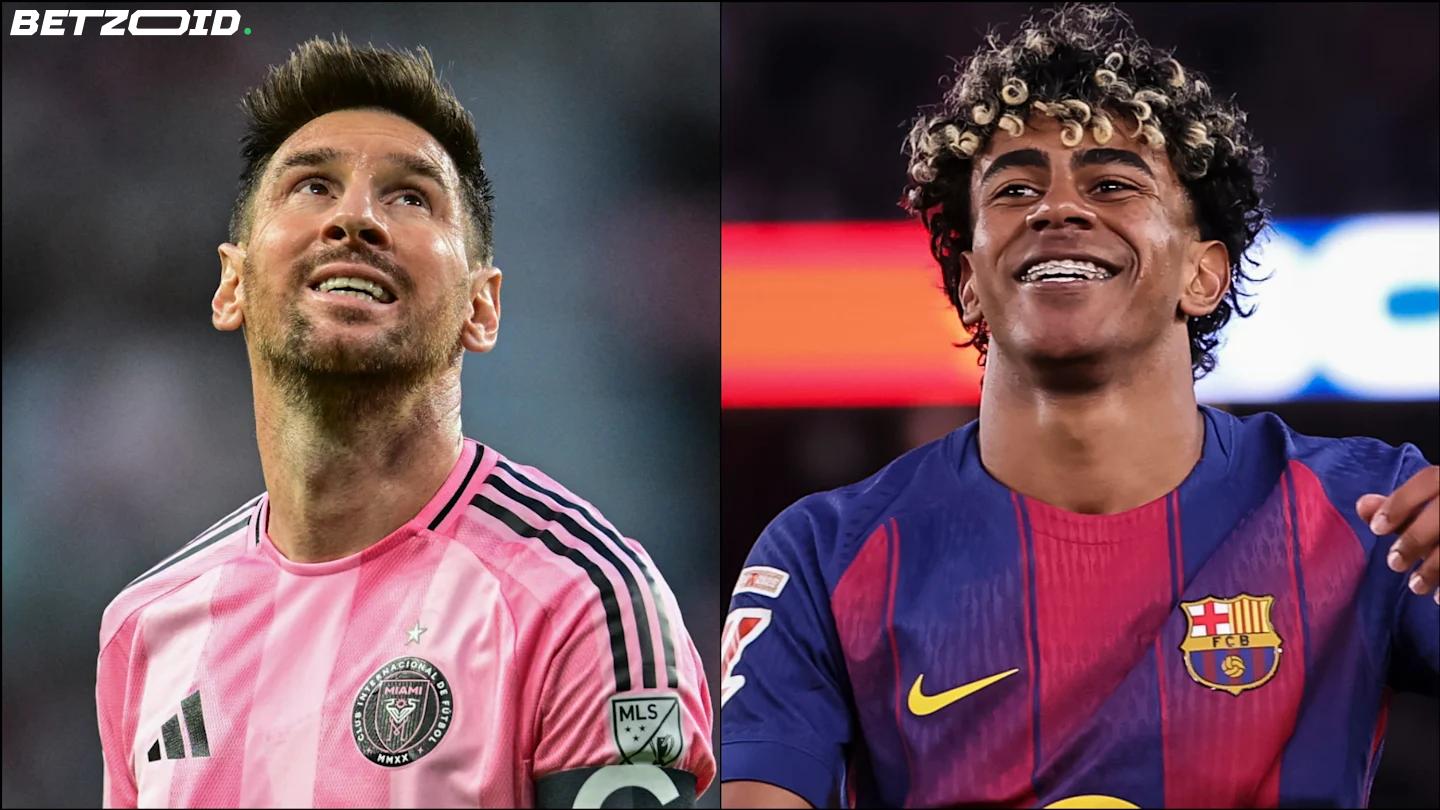 Messi Declares Lamine Yamal the Best Young Player in the World