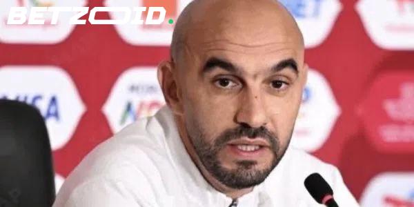 Morocco's Regragui Steps Down as Coach Just Months Before 2026 World Cup