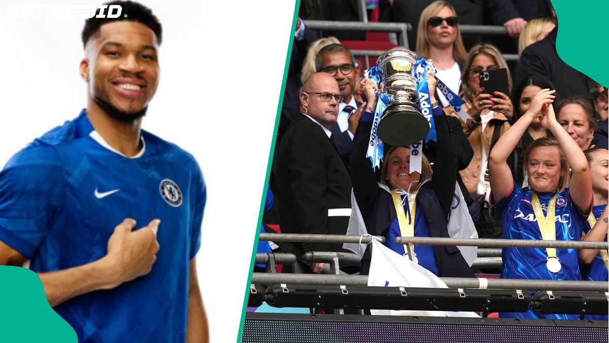NBA Legend Giannis Antetokounmpo Becomes Chelsea Women FC Co-Owner
