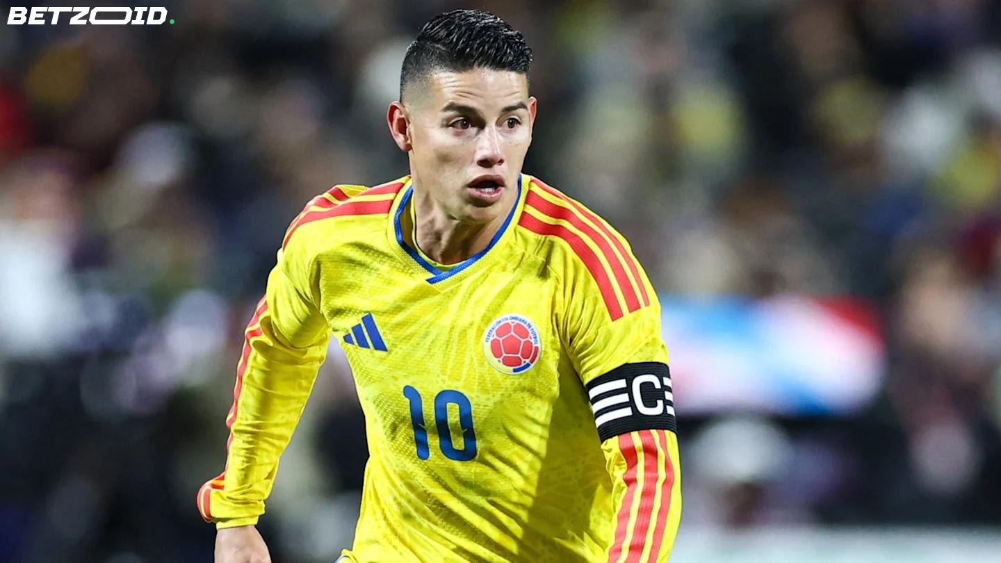 James Rodriguez Netflix Documentary Set to Stream May 21 Before 2026 World Cup Kickoff