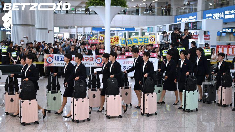 North Korea's Naegohyang FC Arrive in South Korea for Historic AFC Women's Champions League Semi-Final