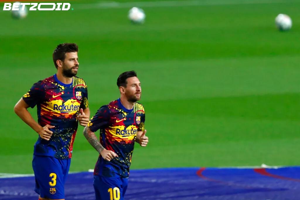 Pique Sets Sights on Bringing Messi to Kings League Following Brazil Tournament Success