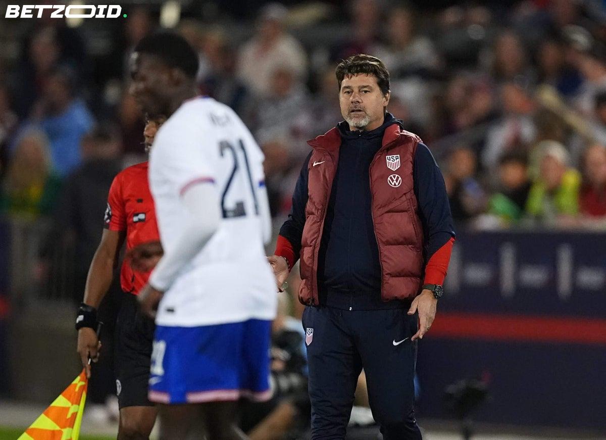 Pochettino Tells Weah to Keep Focus on the Pitch, Not Ticket Prices