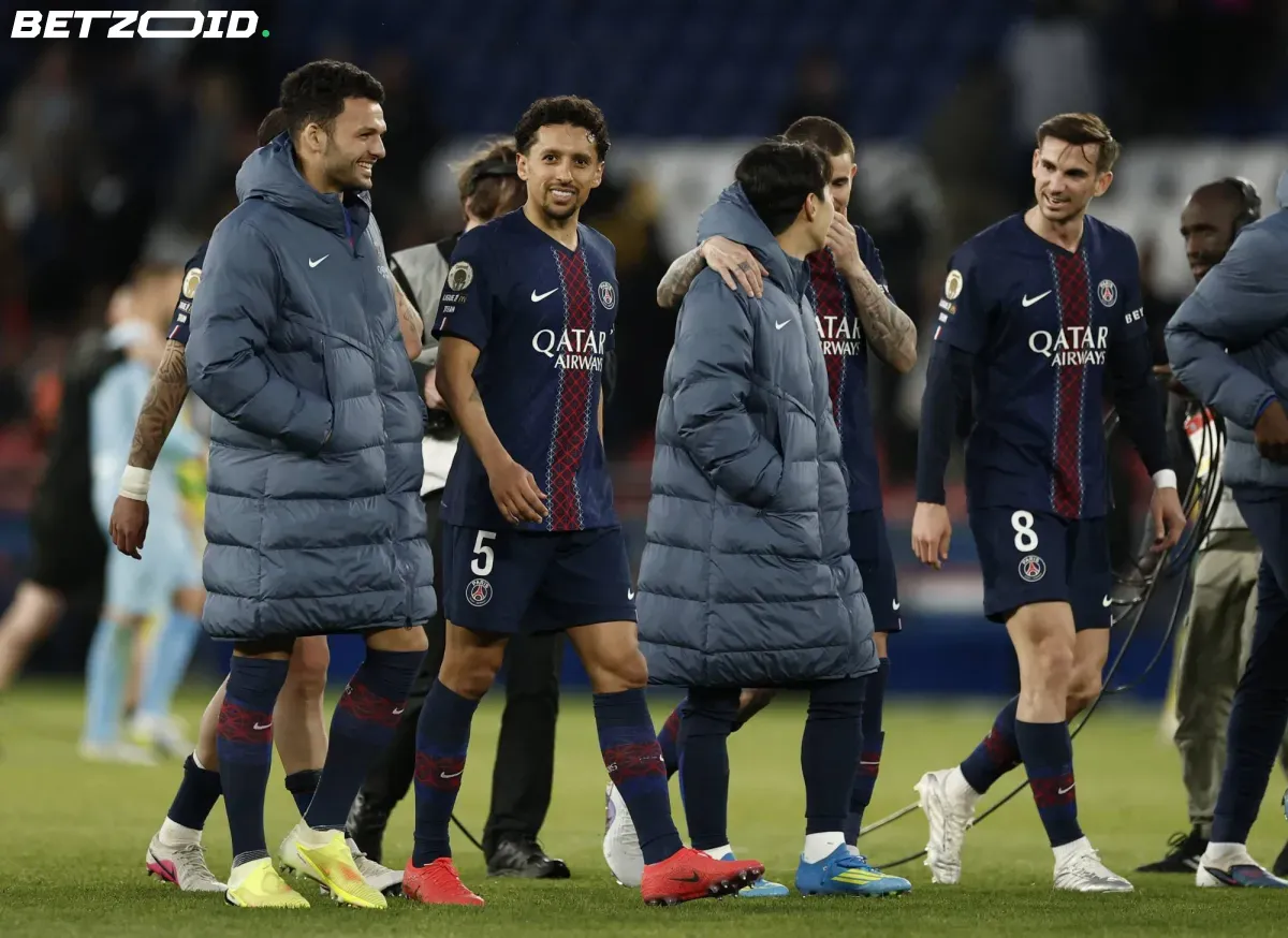 PSG's Ligue 1 Advantage Shrinks to Four Points as Title Race Heats Up