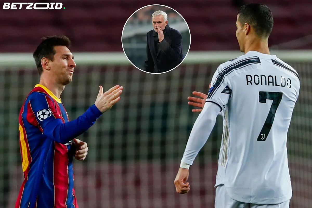 CR7 Likes Mourinho's Decade-Old Post Comparing Him to Messi