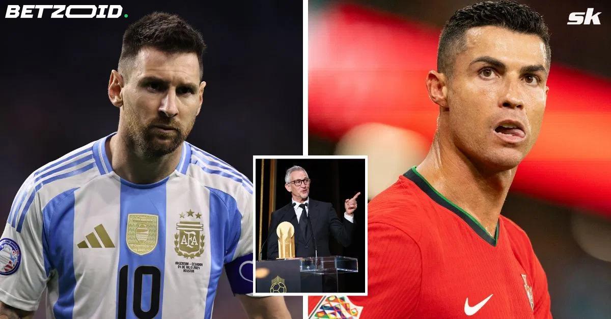 Lineker Reveals Ronaldo Unfollowed Him After Messi Comments