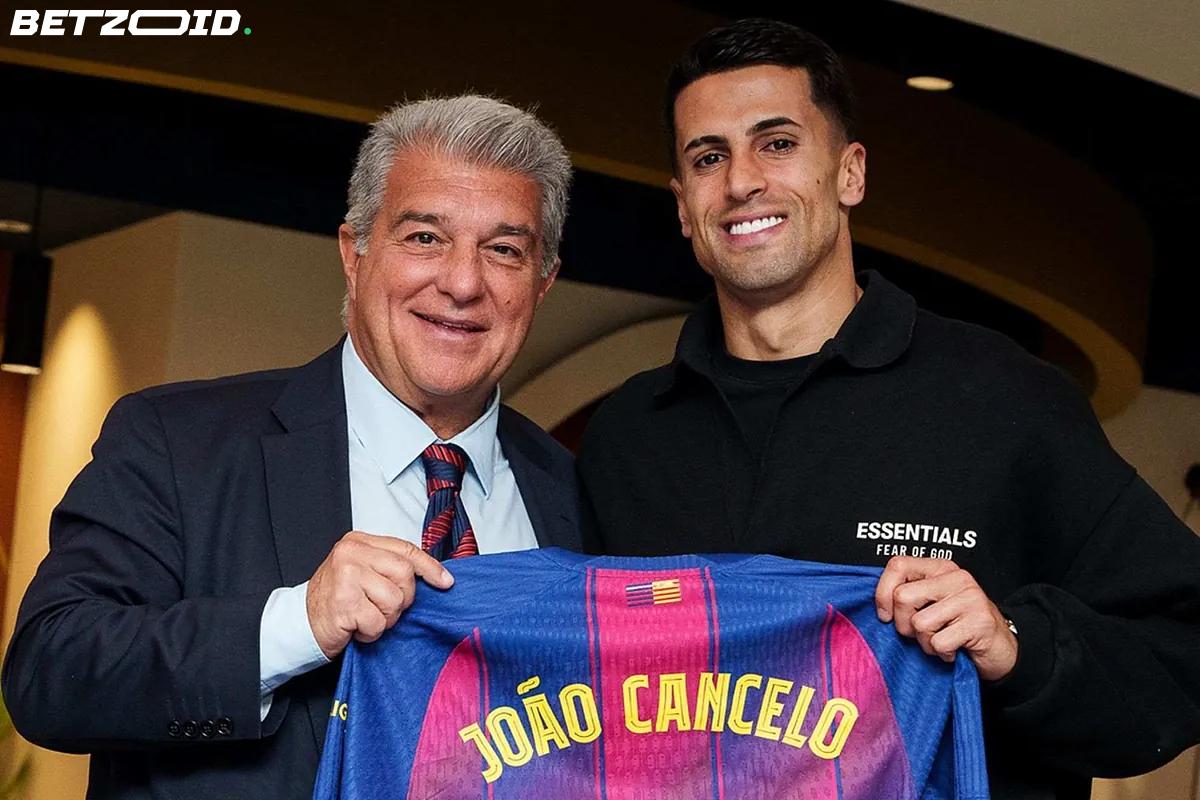 João Cancelo Makes Barcelona Return: Ronaldo's Teammate Chooses Rival Club