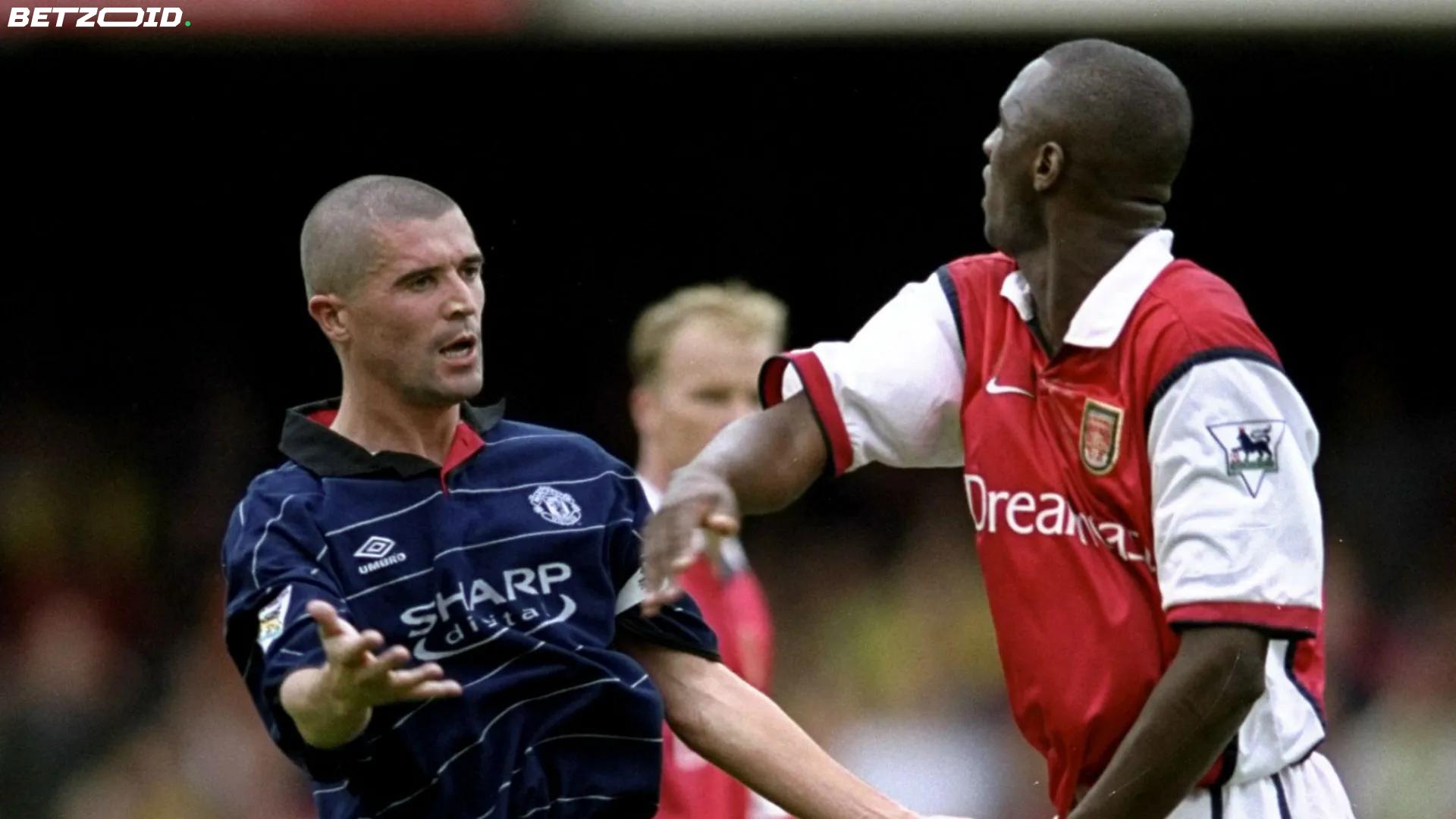 The Unforgettable Keane vs Vieira Tunnel Fight: Inside Football's Most Heated Rivalry