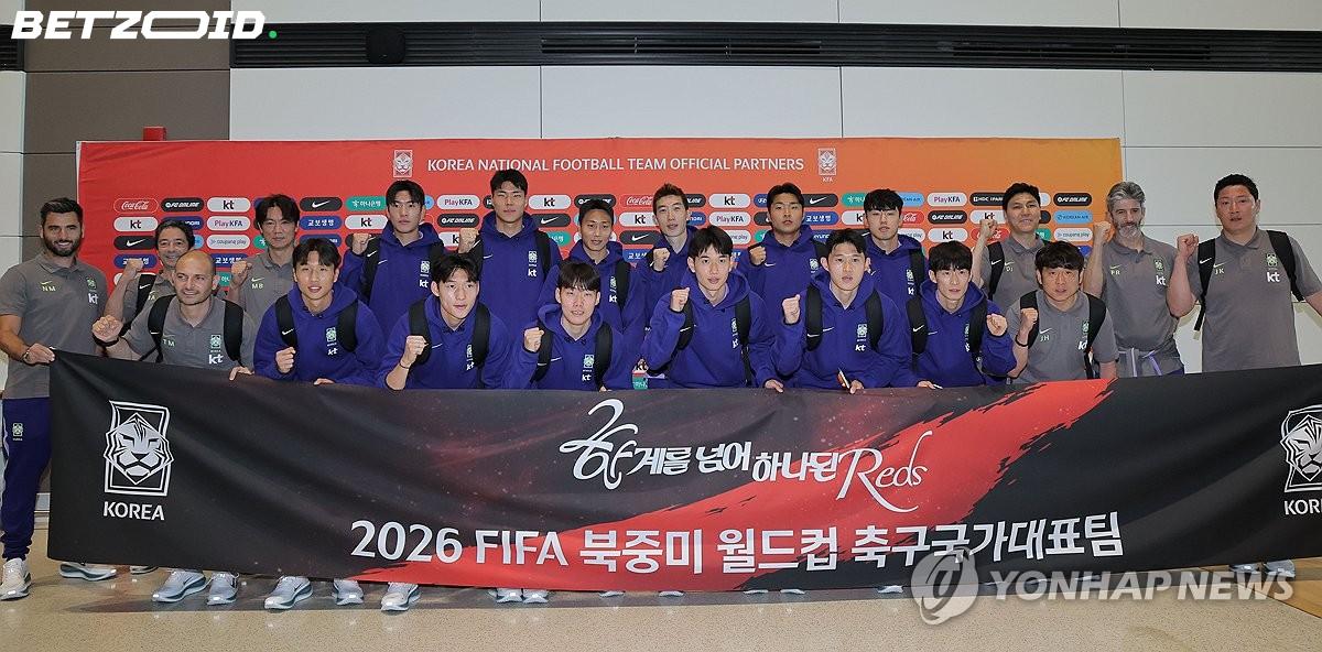 South Korea Launch World Cup Preparations with High-Altitude Camp in Salt Lake City