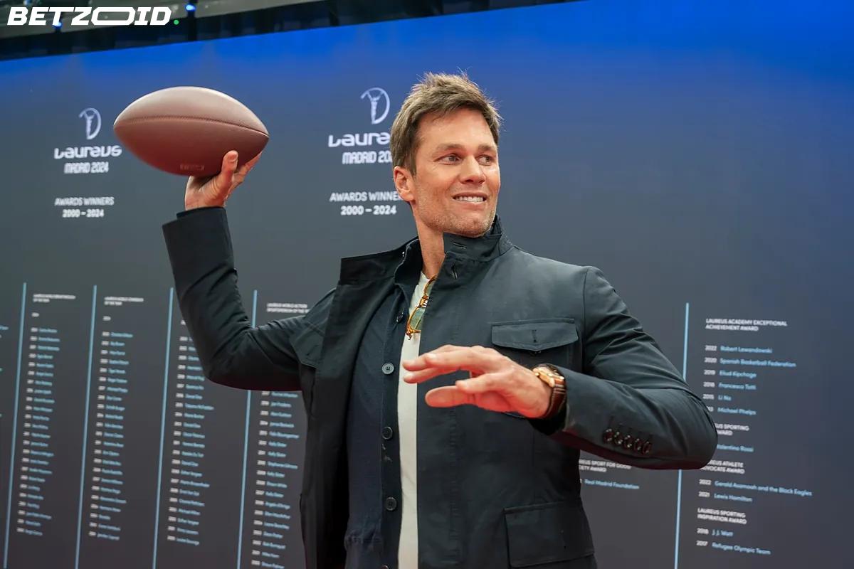 Tom Brady Under Fire for FIFA Video Praising Infantino as 'Grassroots Champion'