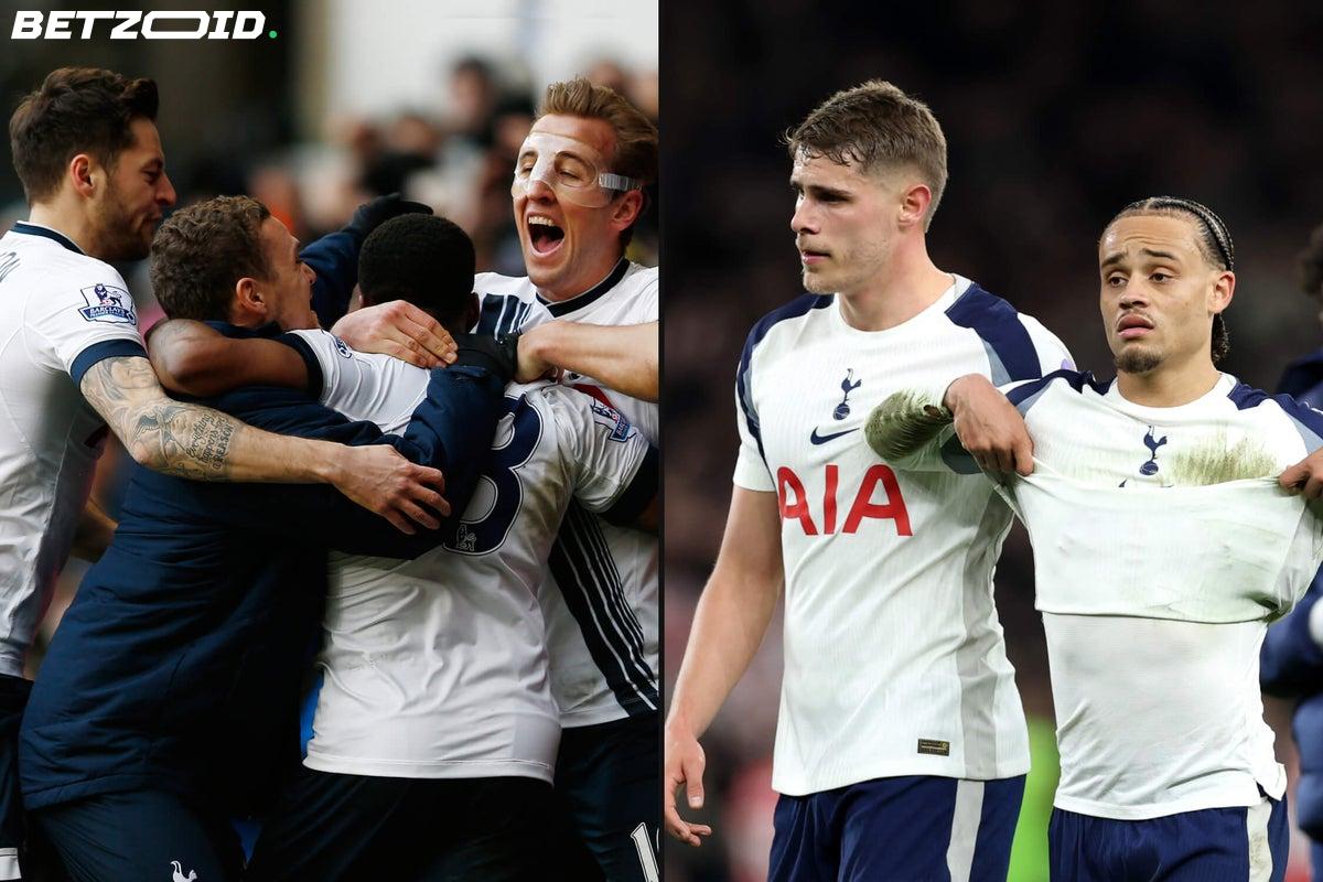 Tottenham's Decade of Decline: From Premier League Favourites to Relegation Battle