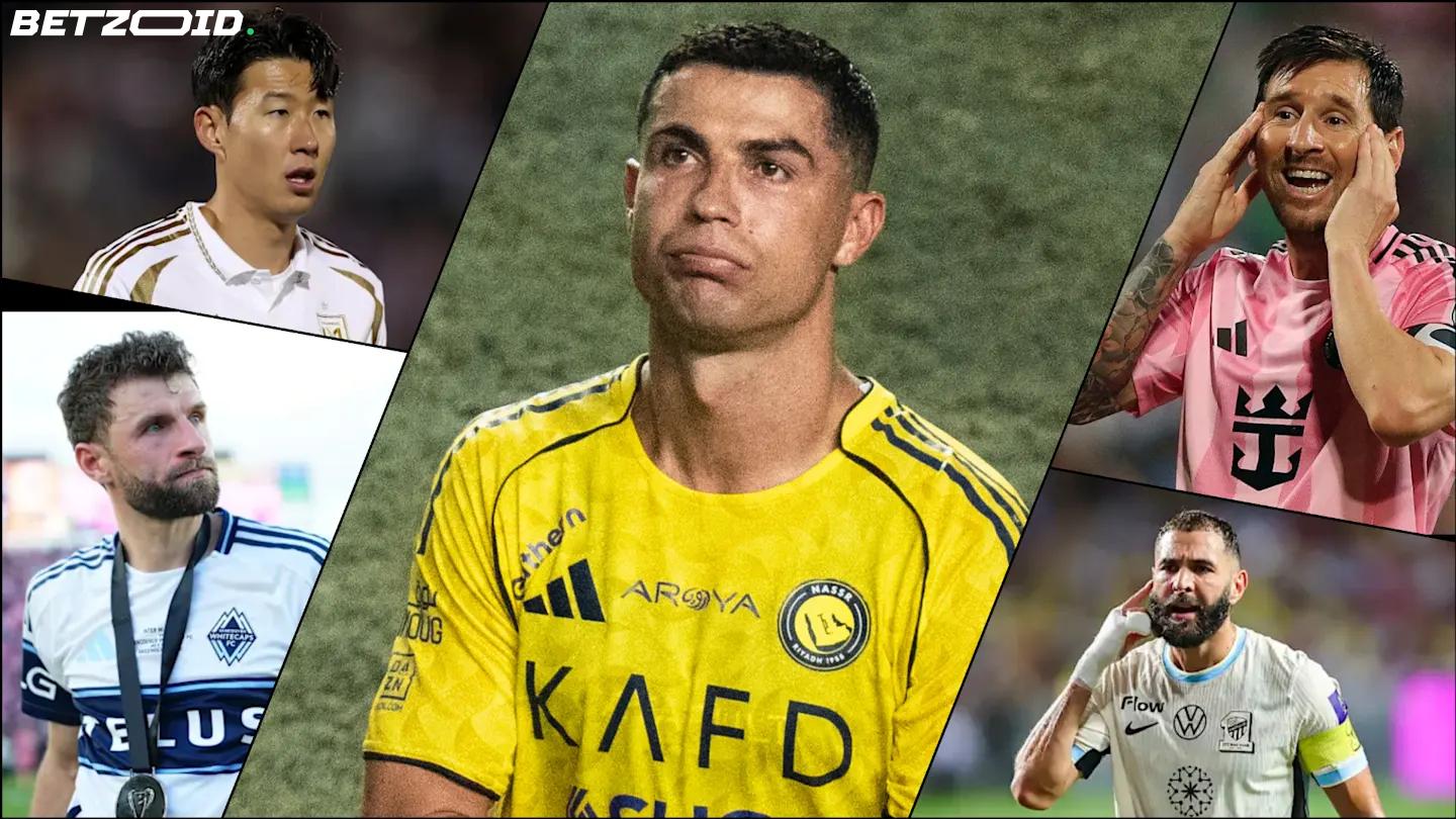 Why Major League Soccer Clubs Can't Afford Cristiano Ronaldo's Massive Wages