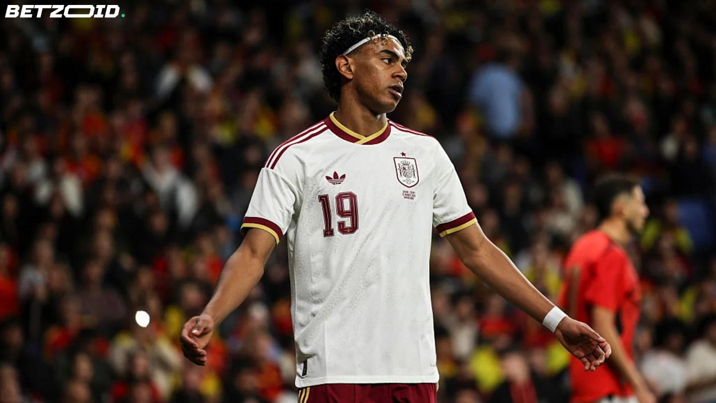Lamine Yamal Speaks Out Against Islamophobic Chants at Spain-Egypt Friendly