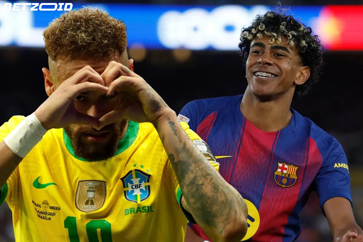 Lamine Yamal Hails Neymar as Childhood Icon While Brazil Weighs 2026 World Cup Roster